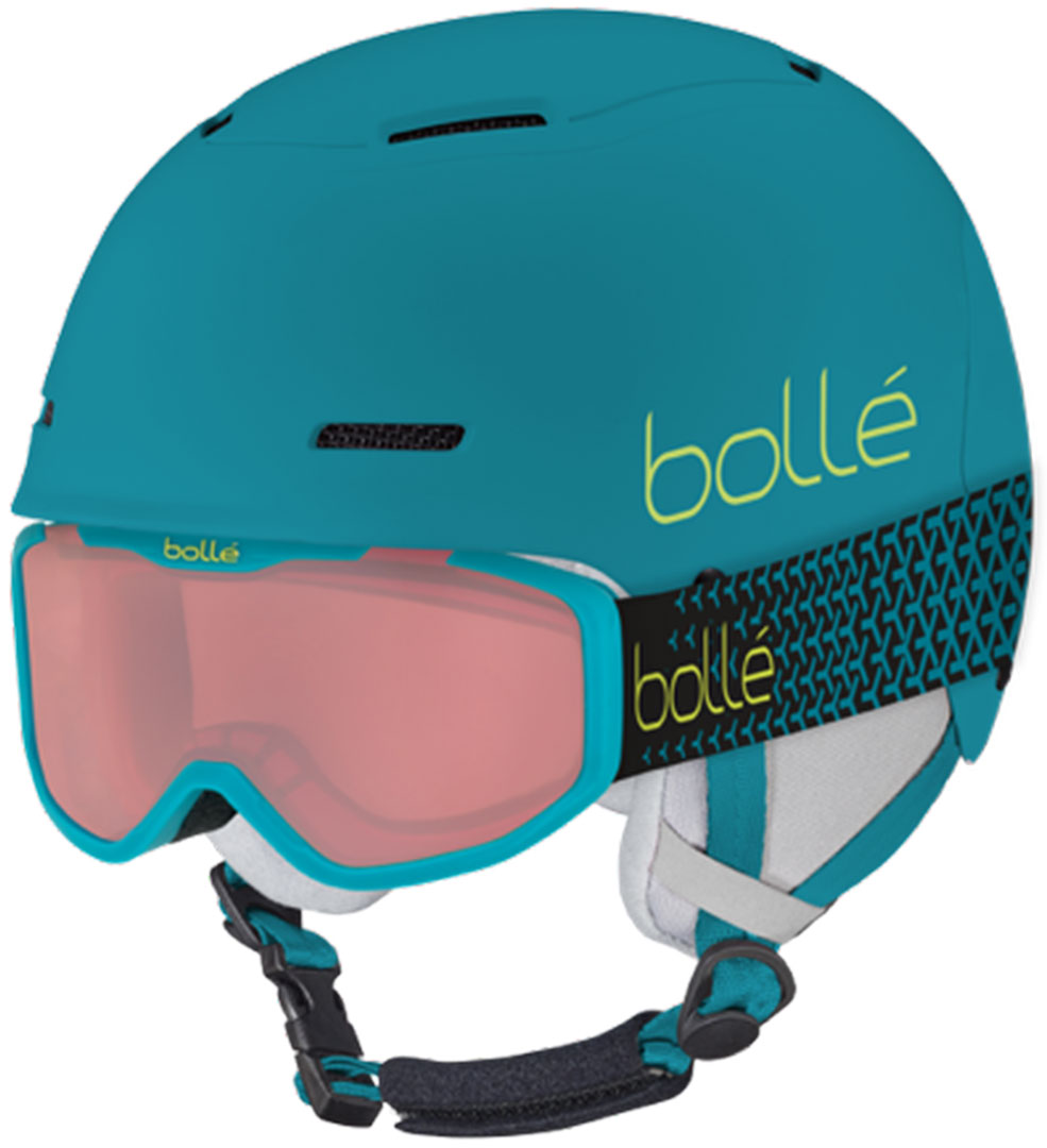 Bolle Детский шлем Combo b-fun jr + rocket blue yellow matte/blue black matte/vermillon XS/S
Bolle Детский шлем Combo b-fun jr + rocket blue yellow matte/blue black matte/vermillon XS/S