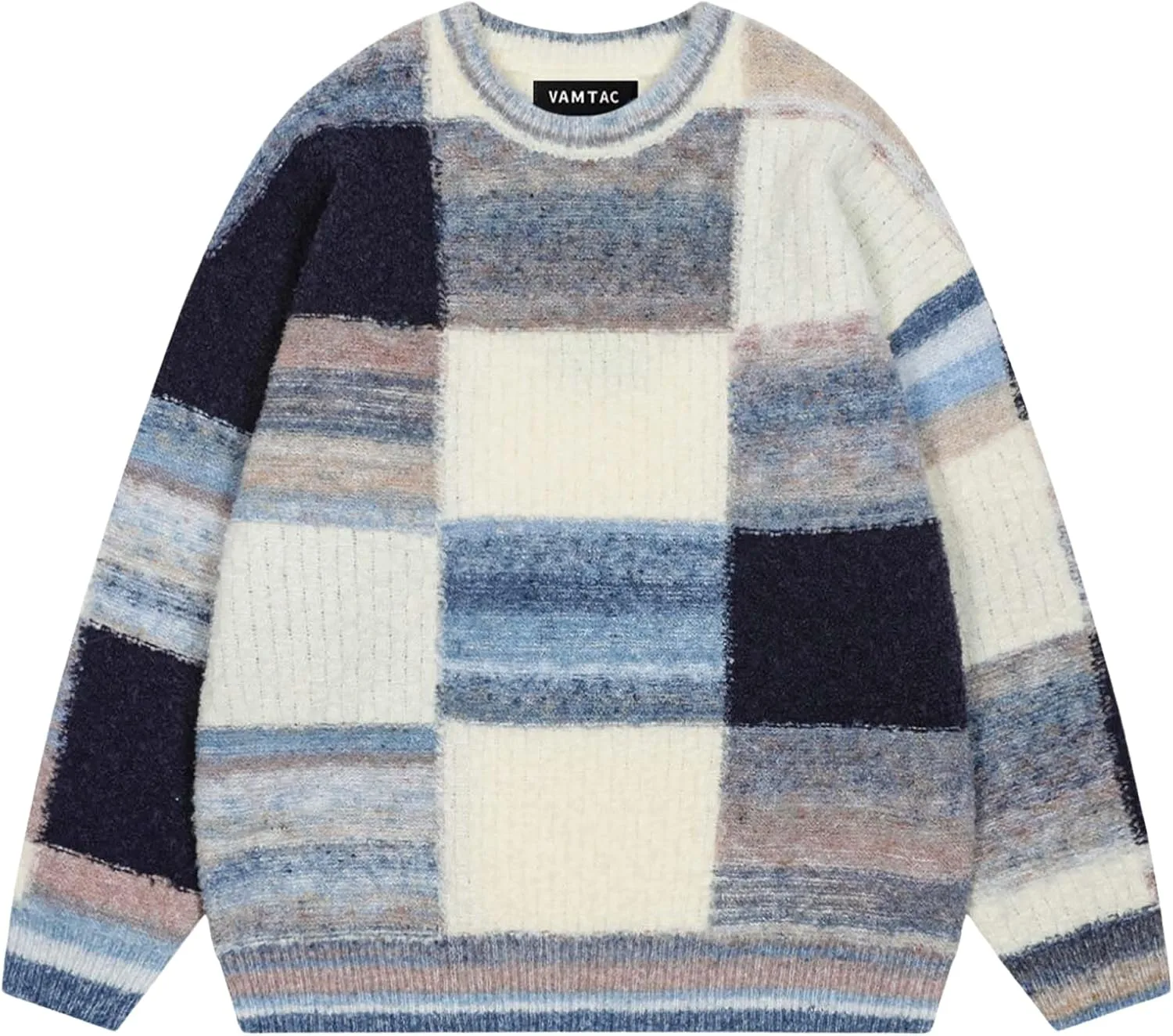 Свитер Vamtac Plaid Unisex Oversized
Свитер Vamtac Plaid Unisex Oversized