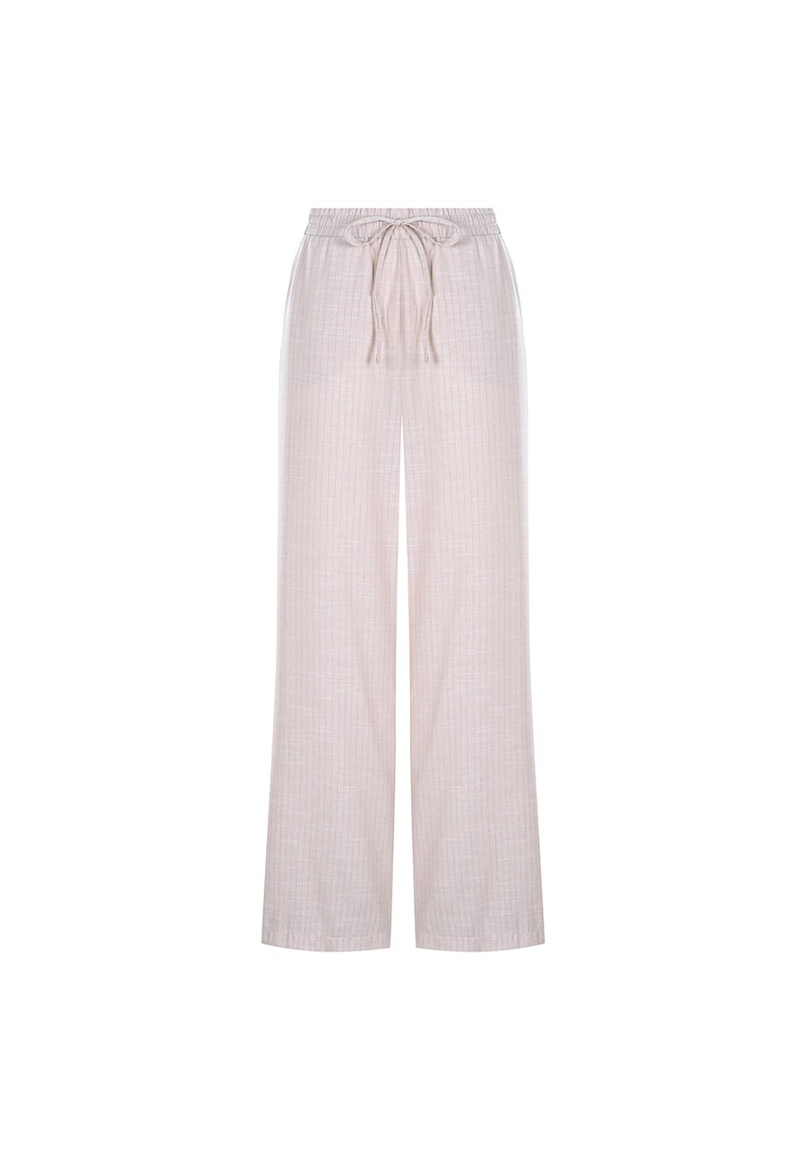 Брюки свободного кроя FRESHLIONS Lucinda, бежевый 
Брюки свободного кроя FRESHLIONS Lucinda, бежевый