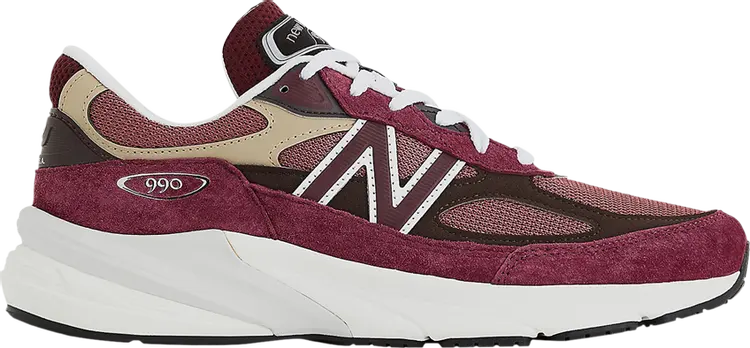 Кроссовки Teddy Santis x 990v6 Made in USA 'Burgundy Tan', красный
Кроссовки Teddy Santis x 990v6 Made in USA 'Burgundy Tan', красный