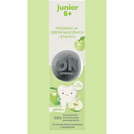 Зубная паста Natural Apple Flavoured Gel
Зубная паста Natural Apple Flavoured Gel