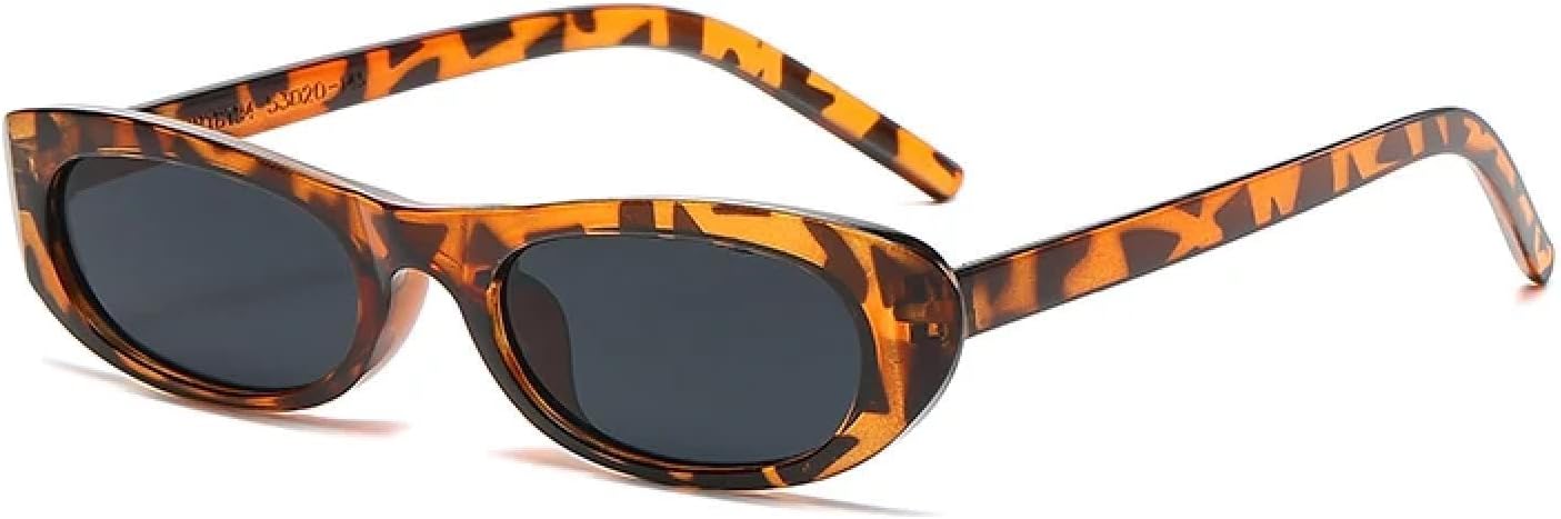 Солнцезащитные очки с защитой от УФ-излучения UV400 | Компактная оправа, универсальные | Для женщин и мужчин, для занятий спортом на открытом воздухе и вождения DSVIGF, Leopard
Солнцезащитные очки с защитой от УФ-излучения UV400 | Компактная оправа, универсальные | Для женщин и мужчин, для занятий спортом на открытом воздухе и вождения DSVIGF, Leopard