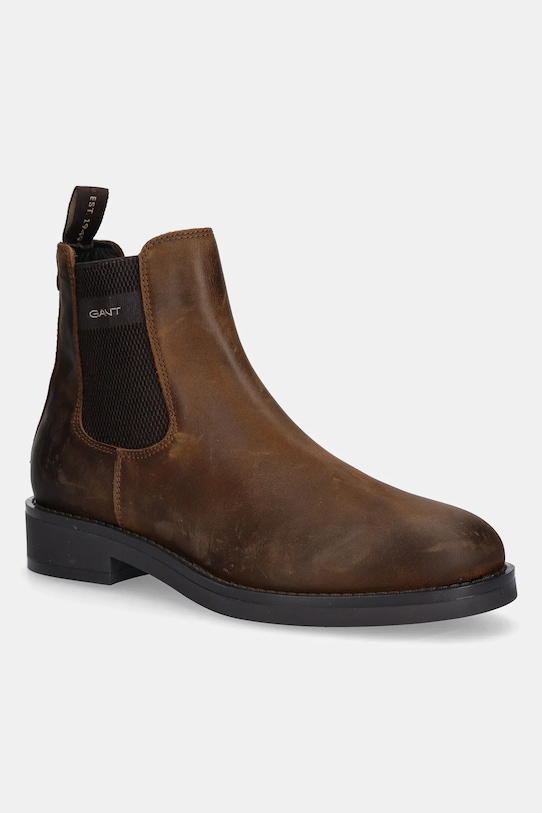 Ботинки челси из кожи Prepdale Gant, коричневый
Ботинки челси из кожи Prepdale Gant, коричневый
