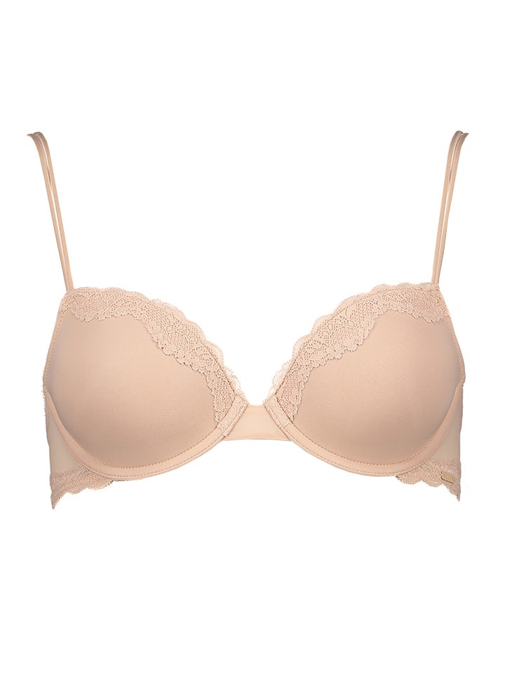 Бюстгальтер на косточках CALVIN KLEIN UNDERWEAR, бежевый
Бюстгальтер на косточках CALVIN KLEIN UNDERWEAR, бежевый