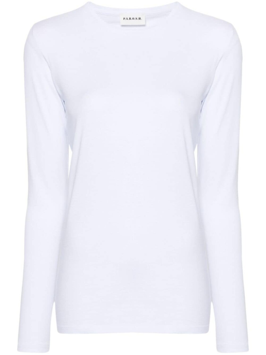 P.A.R.O.S.H. футболка с круглым вырезом и длинными рукавами, белый
P.A.R.O.S.H. футболка с круглым вырезом и длинными рукавами, белый