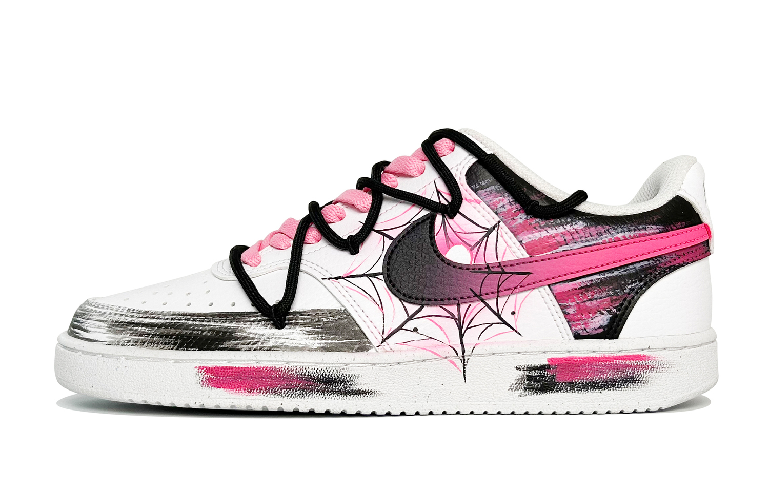 Кроссовки для скейтбординга Nike Court Vision 1 Parallel Space-time устойчивые к истиранию противоскользящие низкие мужские красные черные
Кроссовки для скейтбординга Nike Court Vision 1 Parallel Space-time устойчивые к истиранию противоскользящие низкие мужские красные черные