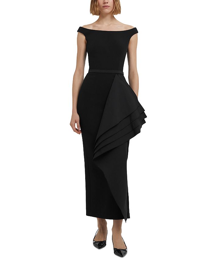 Платье Bree Safiyaa, черный
Платье Bree Safiyaa, черный