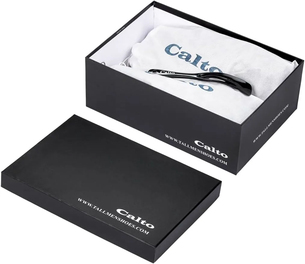 Мужские невидимые подъемные туфли CALTO - кофейно-коричневые премиальные кожаные легкие ботинки на молнии - увеличение роста на 7 см - Y70622 - размер 11.5 D(M) US No Brand, черный
Мужские невидимые подъемные туфли CALTO - кофейно-коричневые премиальные кожаные легкие ботинки на молнии - увеличение роста на 7 см - Y70622 - размер 11.5 D(M) US No Brand, черный