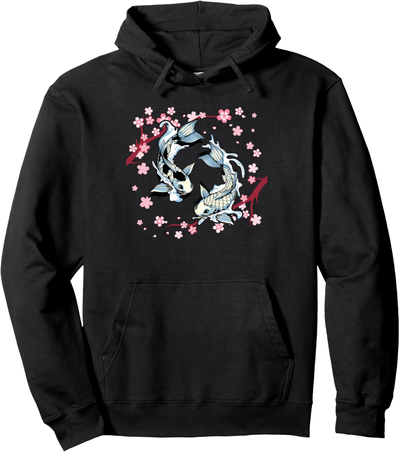 Худи с графическим изображением японской живописи «Кои Сакура» Japanese Merch & Vaporwave Aesthetics Gift, черный
Худи с графическим изображением японской живописи «Кои Сакура» Japanese Merch & Vaporwave Aesthetics Gift, черный