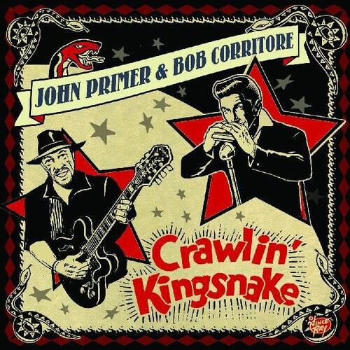 CD диск Primer, John & Corritore, Bob: Crawlin' Kingsnake
CD диск Primer, John & Corritore, Bob: Crawlin' Kingsnake