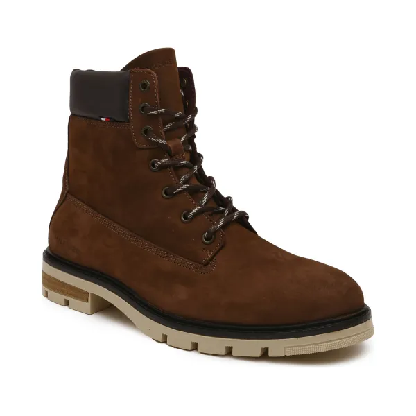 Кроссовки Hilfiger с кожаными подкладками Tommy Hilfiger, коричневый
Кроссовки Hilfiger с кожаными подкладками Tommy Hilfiger, коричневый