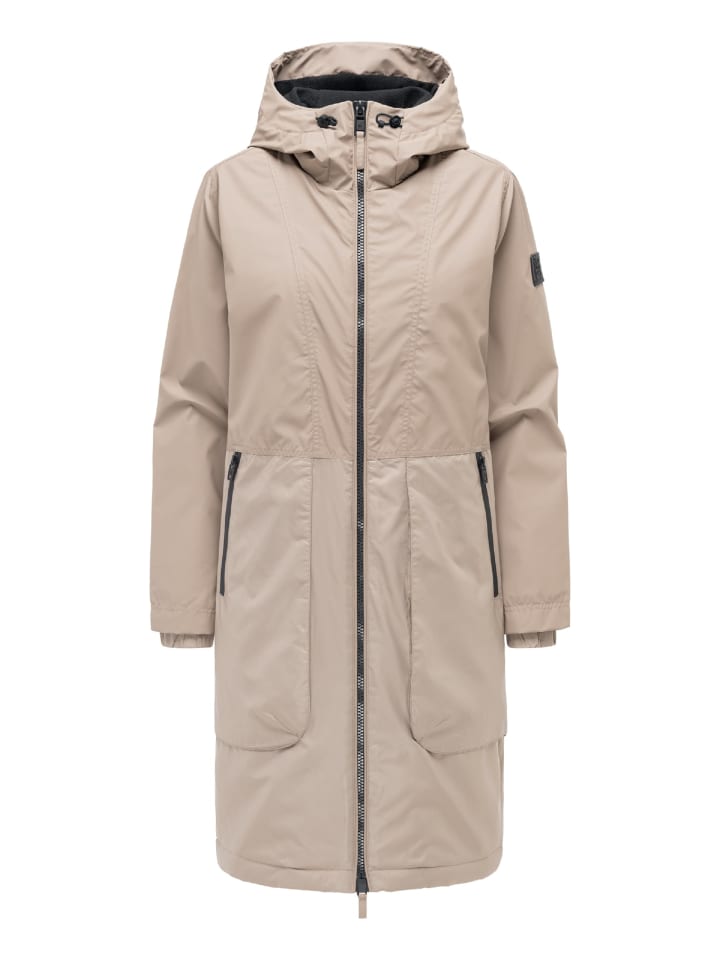 Navahoo Длинное пальто-накидка, благородный размер 14, серо-бежевый
Navahoo Длинное пальто-накидка, благородный размер 14, серо-бежевый