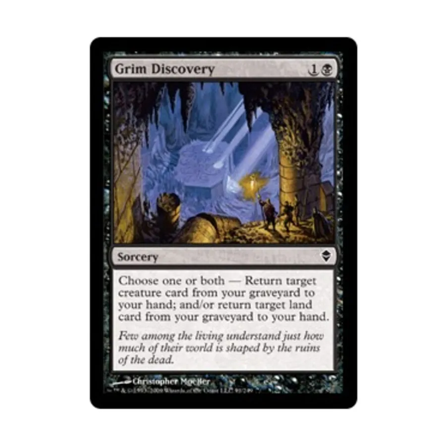 CCG Мрачное открытие (К), MTG - Zendikar
CCG Мрачное открытие (К), MTG - Zendikar