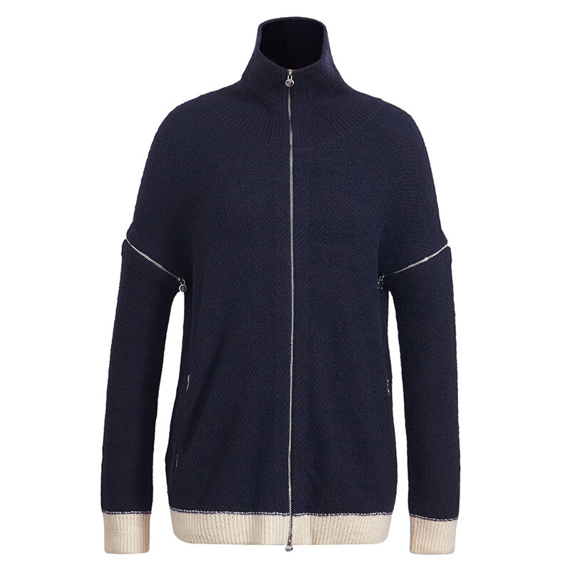 Жакет Deep Breath с длинными рукавами, темно-синий
Жакет Deep Breath с длинными рукавами, темно-синий