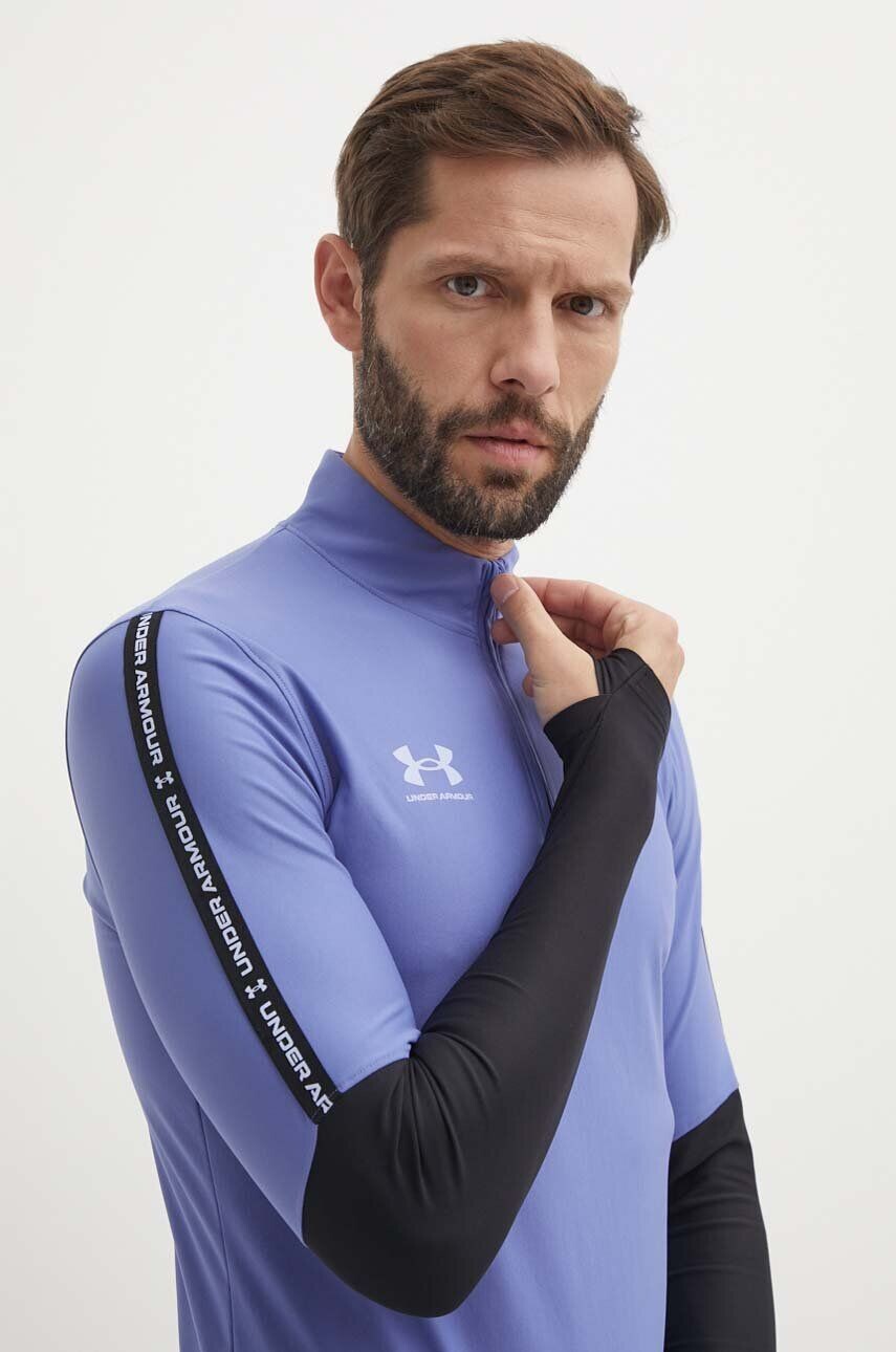 Трекинговая толстовка Under Armour Challenger Pro, синий 
Трекинговая толстовка Under Armour Challenger Pro, синий