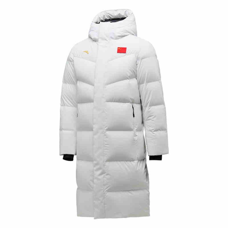 ANTA Куртка пуховая мужская, Snowflake White
ANTA Куртка пуховая мужская, Snowflake White