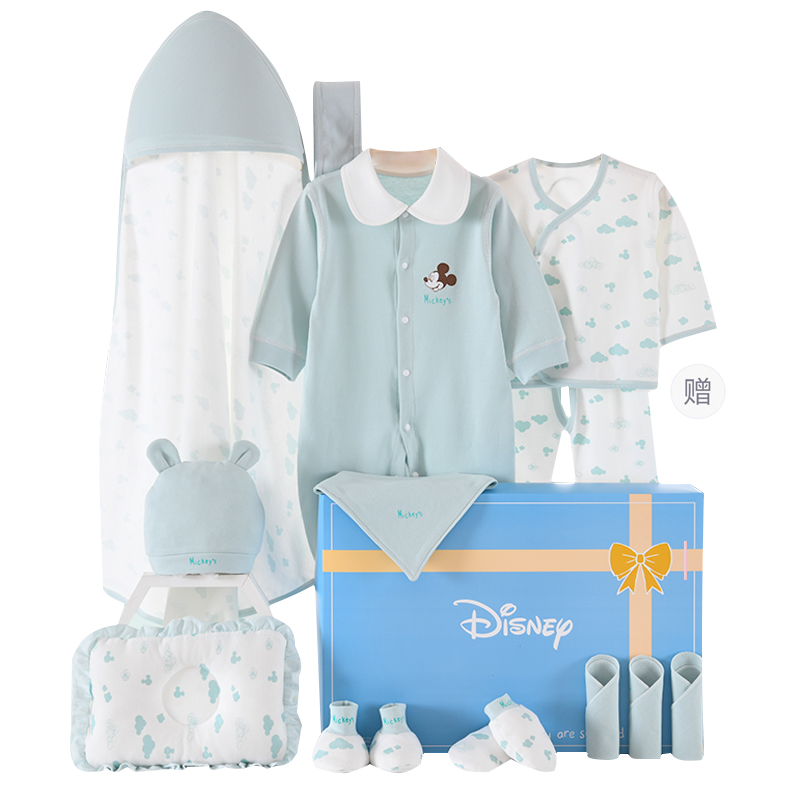 Disney Подарочный набор для малыша, 15 штук, Angel Baby Green, для младенцев и детей ясельного возраста
Disney Подарочный набор для малыша, 15 штук, Angel Baby Green, для младенцев и детей ясельного возраста