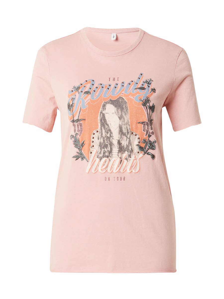 Рубашка ONLY ONLLUCY, розовый 
Рубашка ONLY ONLLUCY, розовый