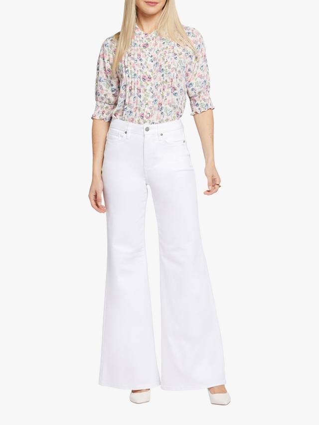 Джинсы petite mia palazzo NYDJ, цвет Optic White
Джинсы petite mia palazzo NYDJ, цвет Optic White