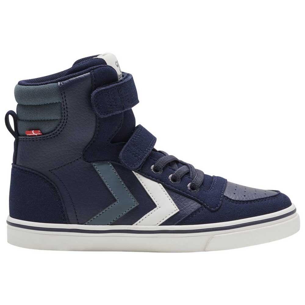 Кроссовки Hummel Slimmer Stadil High, синий
Кроссовки Hummel Slimmer Stadil High, синий