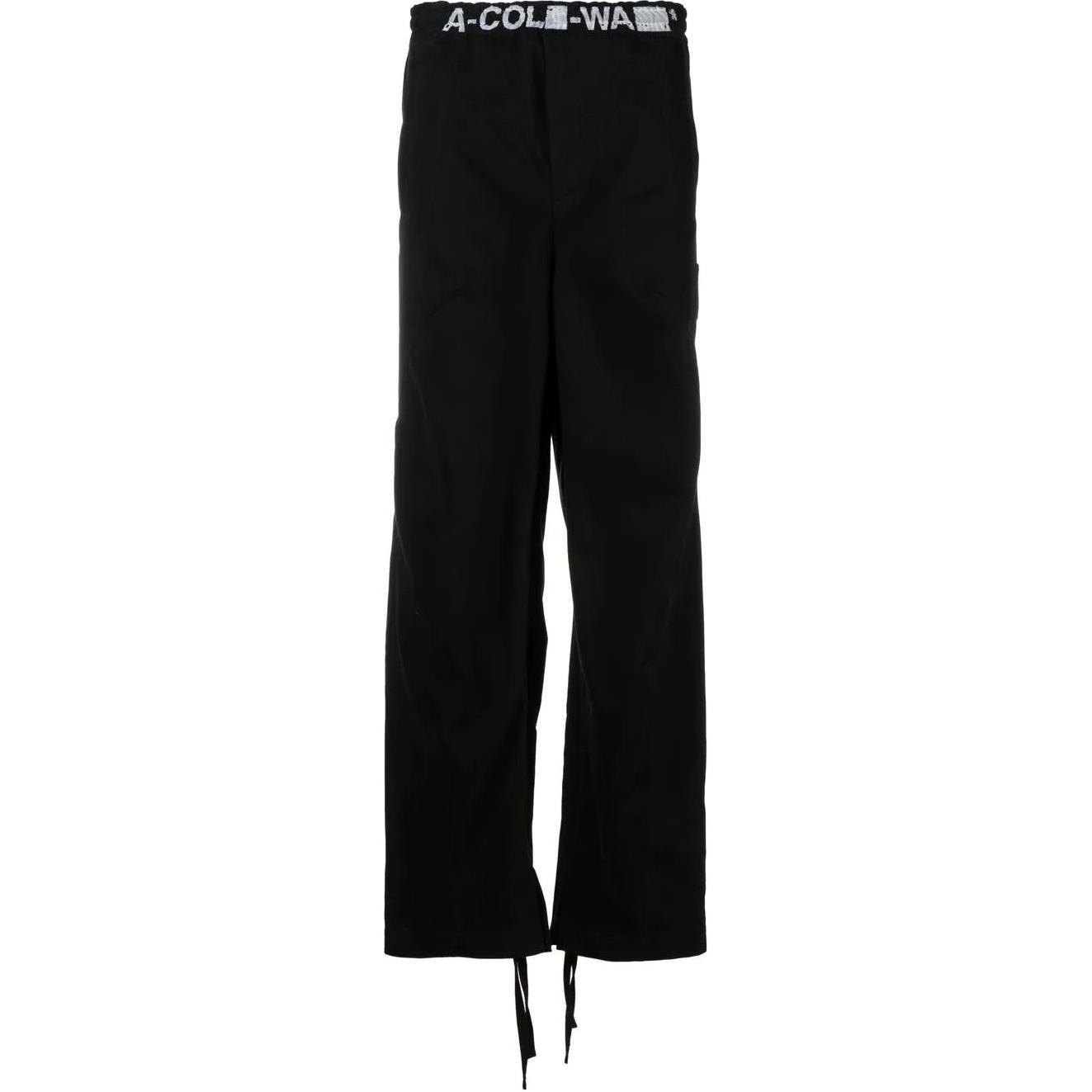 A COLD WALL* брюки прямого кроя с логотипом на поясе A-COLD-WALL*, черный
A COLD WALL* брюки прямого кроя с логотипом на поясе A-COLD-WALL*, черный