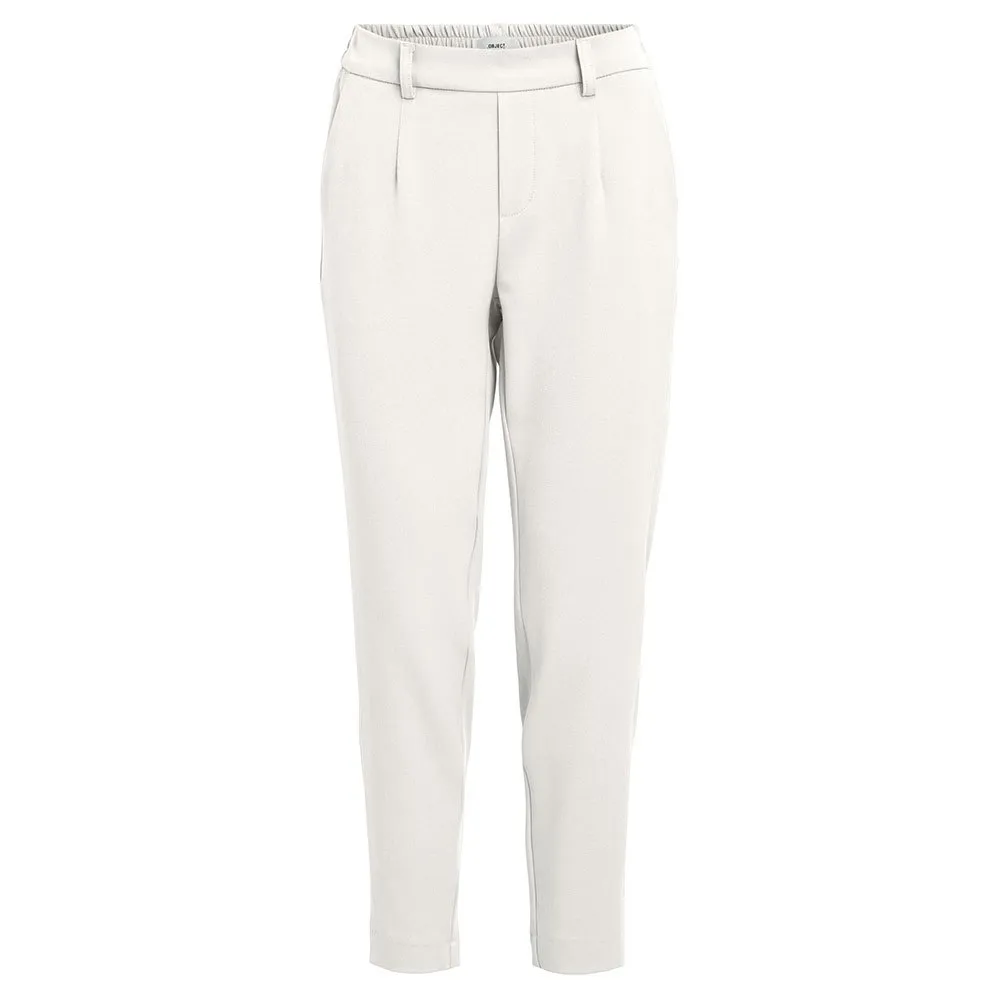 Брюки Object Lisa Slim, белый
Брюки Object Lisa Slim, белый