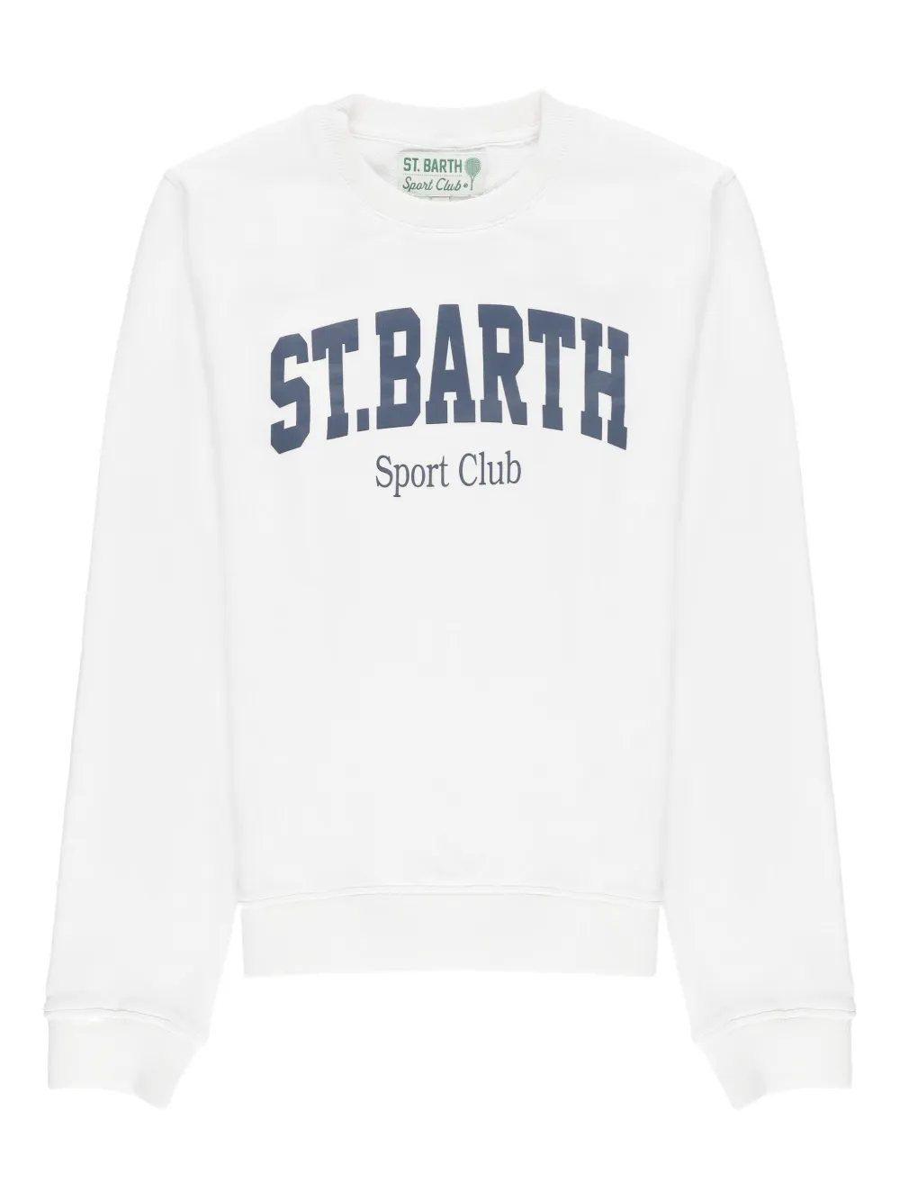 Толстовка с логотипом MC2 Saint Barth Kids, белый
Толстовка с логотипом MC2 Saint Barth Kids, белый