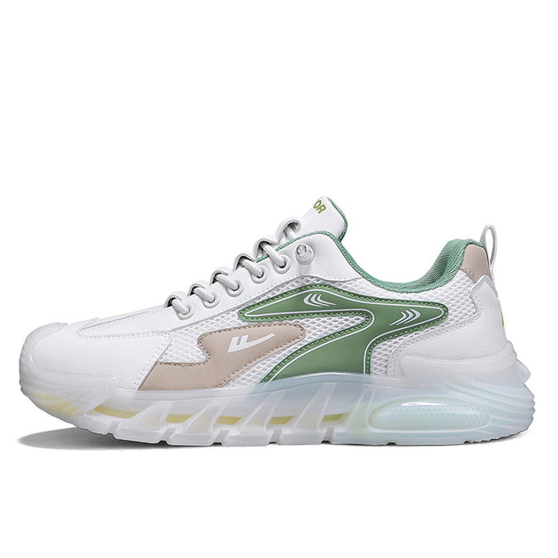 WARRIOR Покрытие износостойкие легкие нескользящие низкие повседневные туфли мужские белые зеленые
WARRIOR Покрытие износостойкие легкие нескользящие низкие повседневные туфли мужские белые зеленые