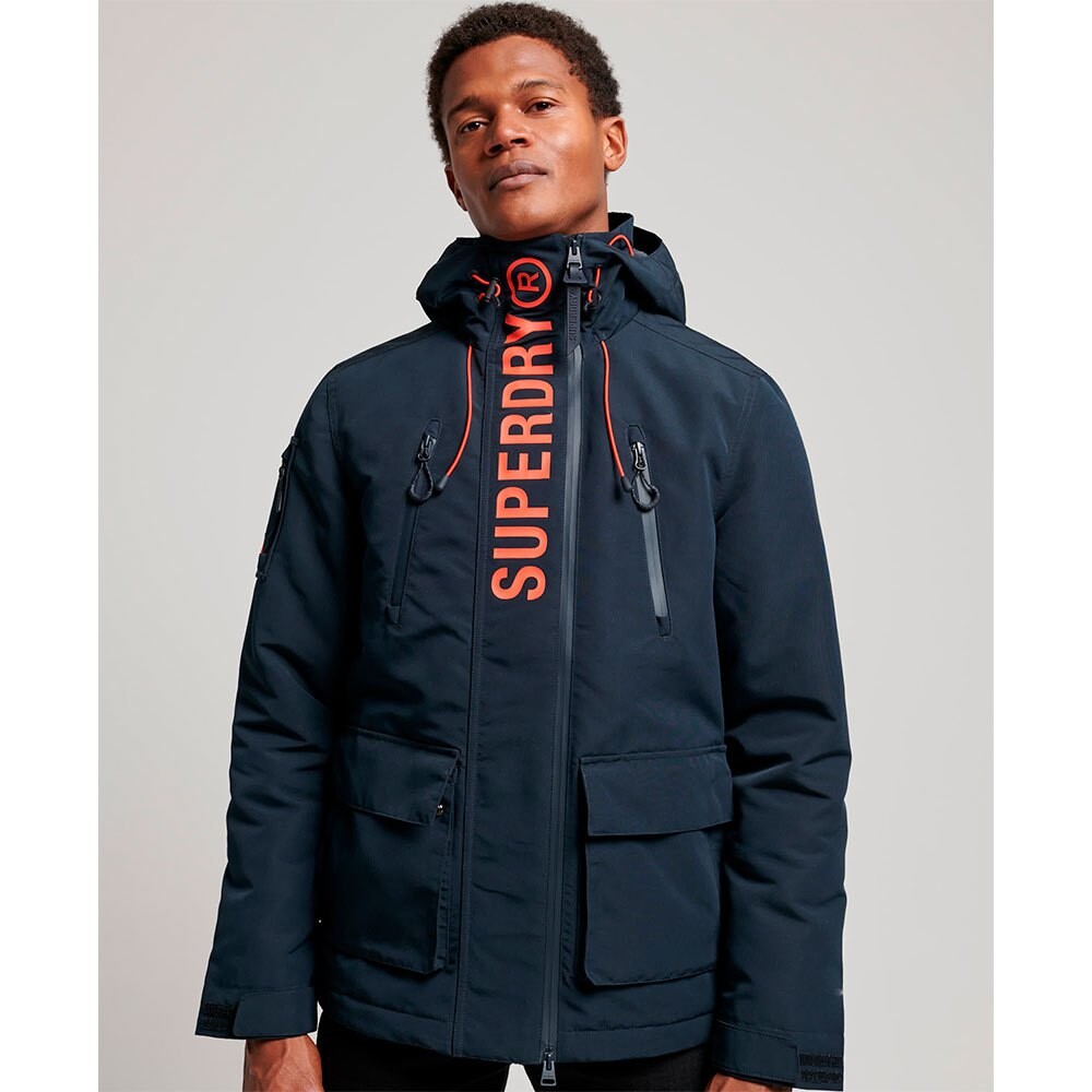 Куртка Superdry Ultimate Windcheater, черный
Куртка Superdry Ultimate Windcheater, черный