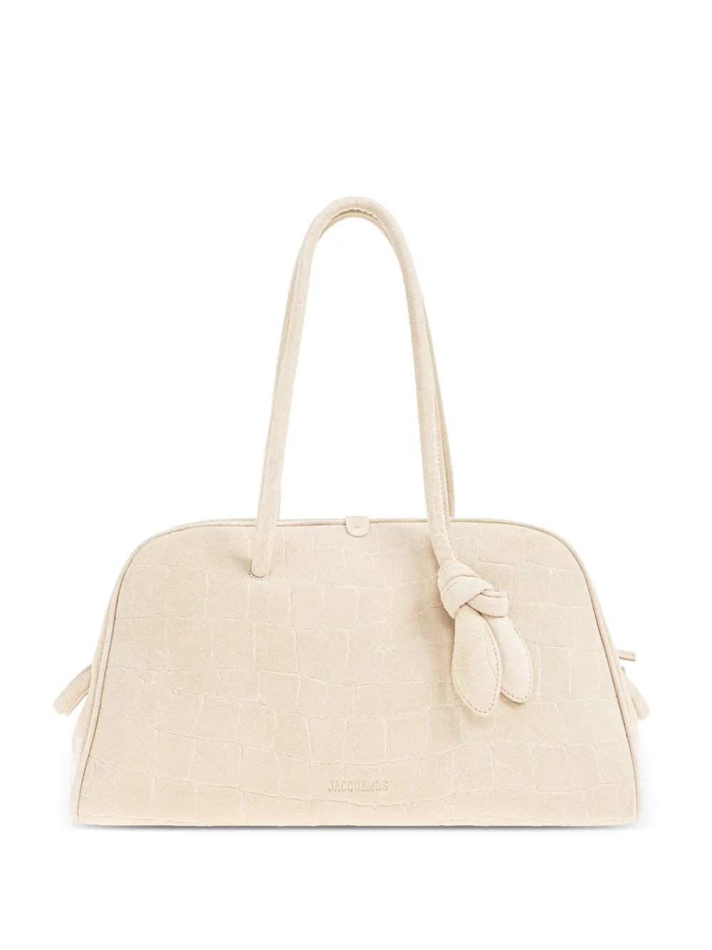 Сумка-тоут The Turismo с верхними ручками Jacquemus, нейтральный
Сумка-тоут The Turismo с верхними ручками Jacquemus, нейтральный