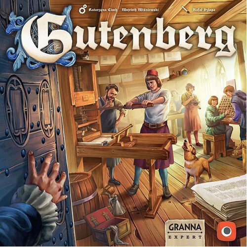 Настольная игра Gutenberg
Настольная игра Gutenberg