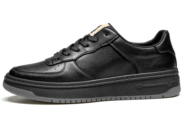 Стильные мужские кеды для скейтбординга с низким верхом черного цвета Leaveland
Стильные мужские кеды для скейтбординга с низким верхом черного цвета Leaveland