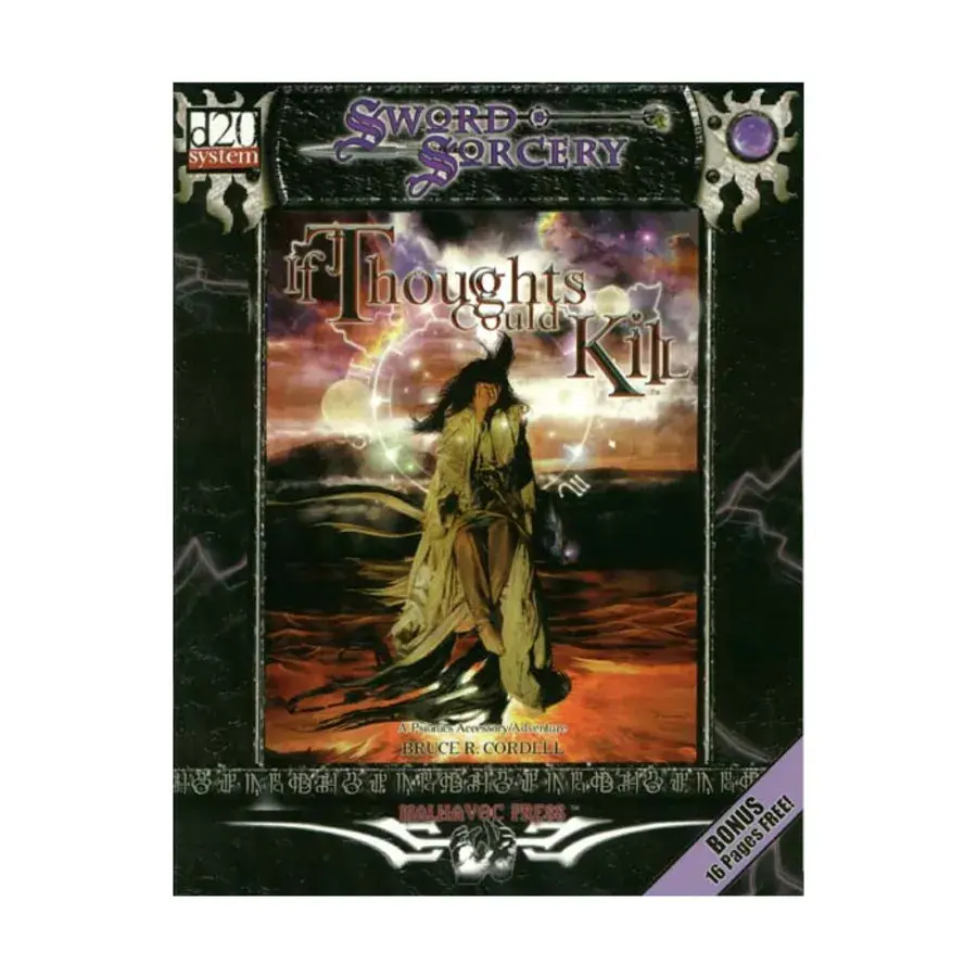 Модуль If Thoughts Could Kill, Malhavoc Press (d20)
Модуль If Thoughts Could Kill, Malhavoc Press (d20)