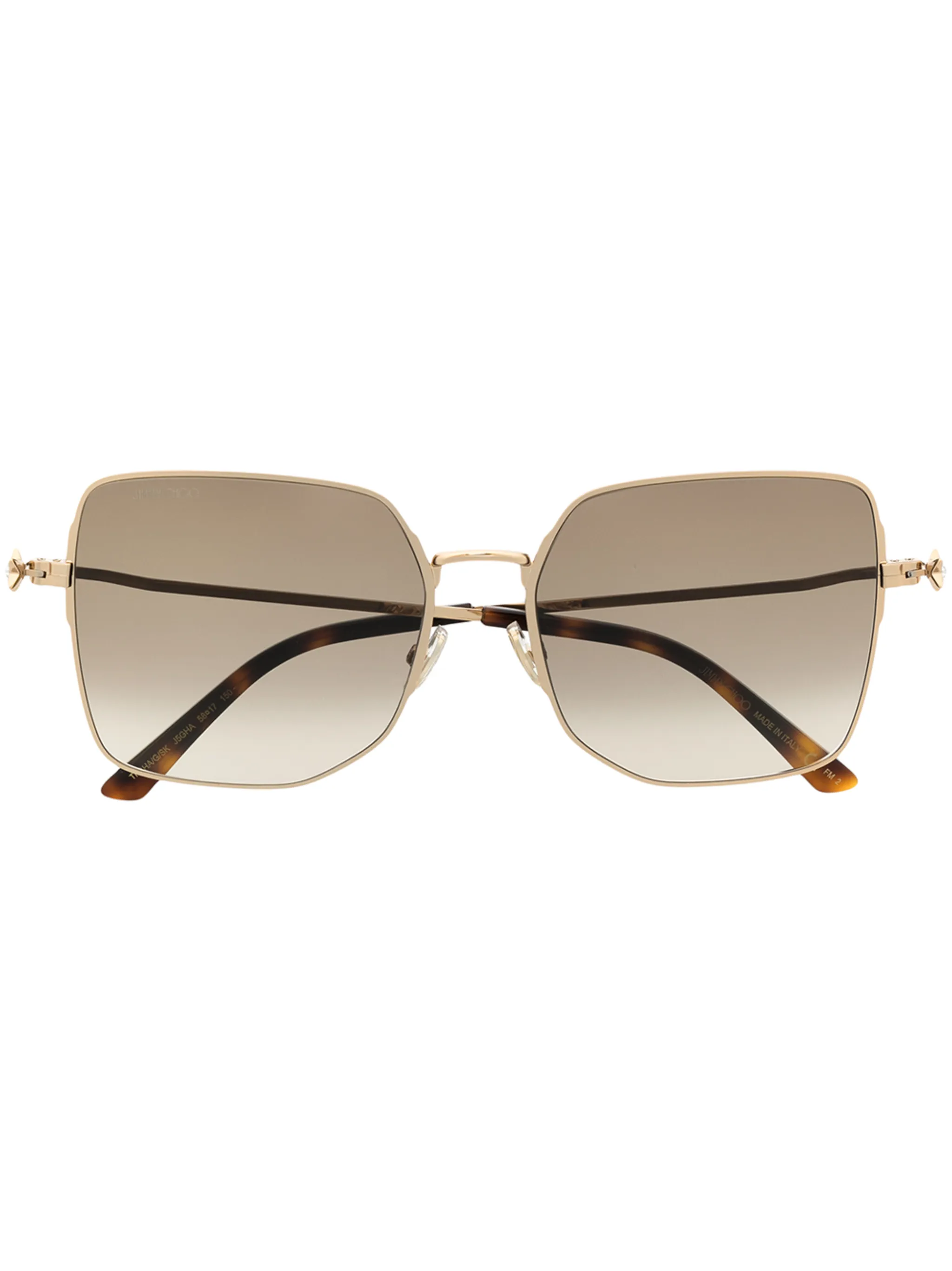Солнцезащитные очки Trisha в массивной квадратной оправе Jimmy Choo Eyewear, коричневый
Солнцезащитные очки Trisha в массивной квадратной оправе Jimmy Choo Eyewear, коричневый