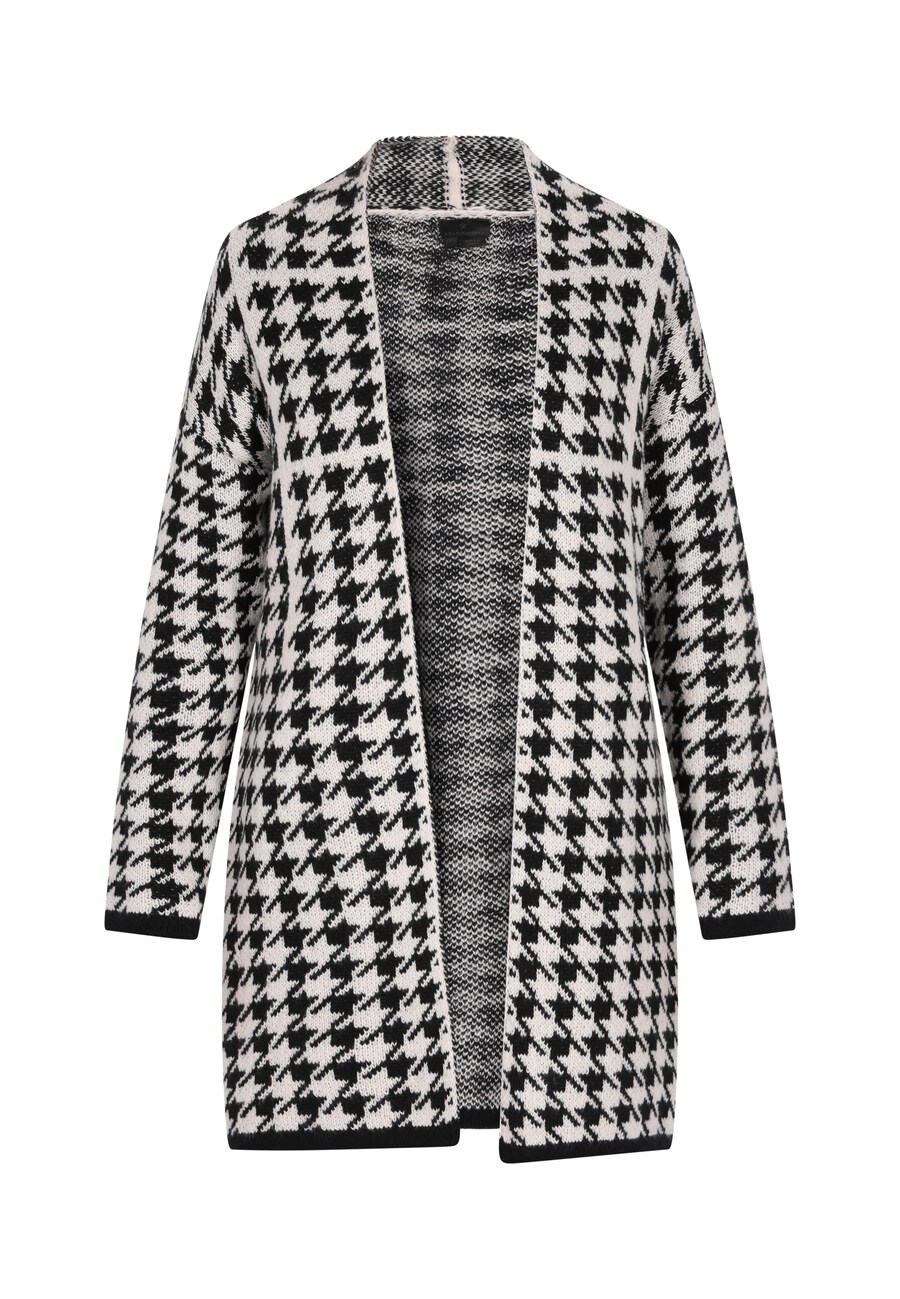 Вязаный кардиган DreiMaster Klassik, черный/белый
Вязаный кардиган DreiMaster Klassik, черный/белый