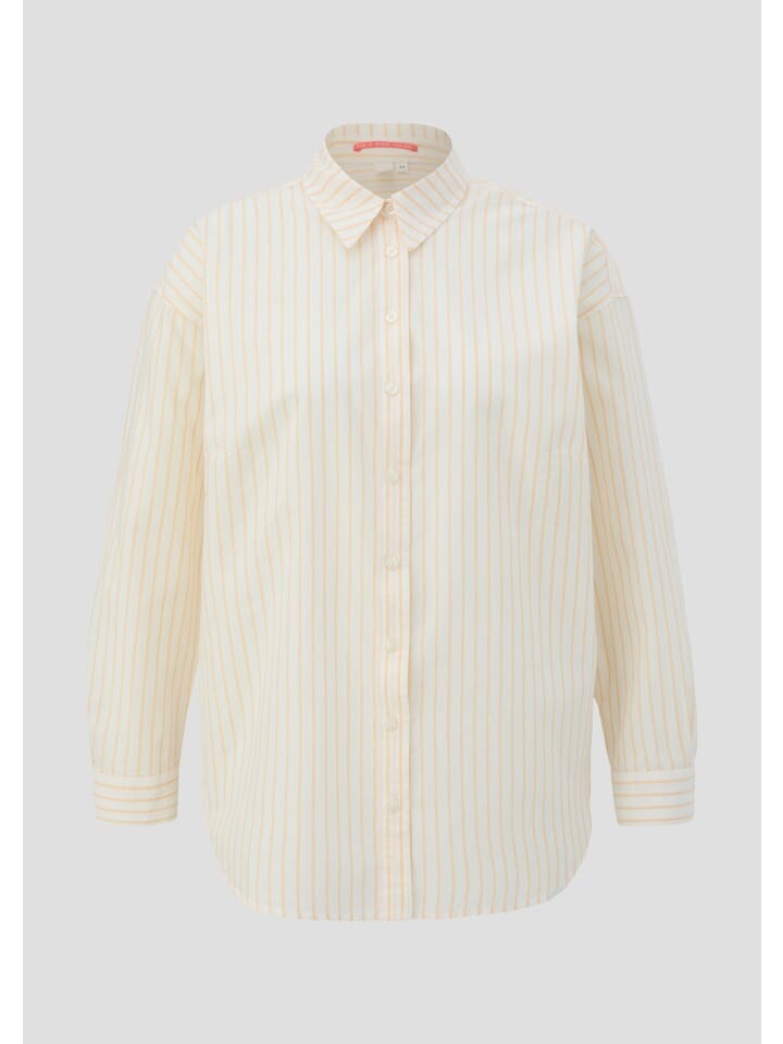 Блуза QS langarm, желтый
Блуза QS langarm, желтый