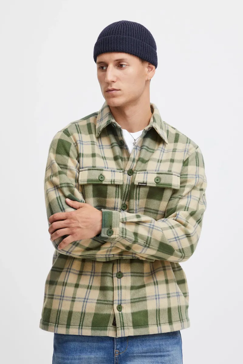 Короткая куртка из смесового материала "BLEND BHShacket", цвет Deep Forest, Зеленый, Короткая куртка из смесового материала "BLEND BHShacket", цвет Deep Forest 
Короткая куртка из смесового материала "BLEND BHShacket", цвет Deep Forest, Зеленый, Короткая куртка из смесового материала "BLEND BHShacket", цвет Deep Forest