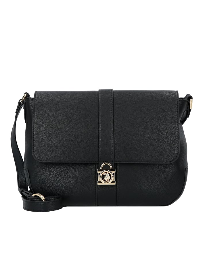 Сумка через плечо Winterberry 34 см черного цвета U.S. Polo Assn.
Сумка через плечо Winterberry 34 см черного цвета U.S. Polo Assn.
