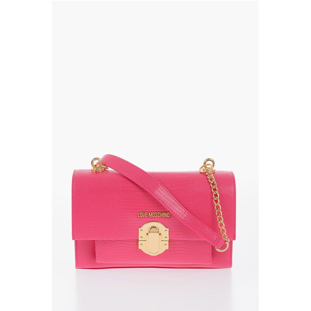 Многоцветная полиэтиленовая сумка через плечо Moschino, Multicolor
Многоцветная полиэтиленовая сумка через плечо Moschino, Multicolor