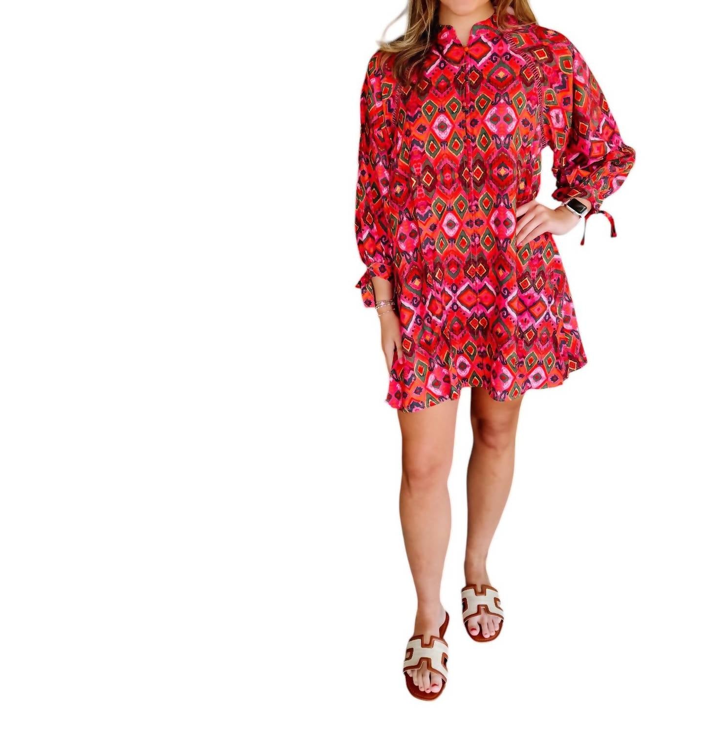 Платье Palomas Swing в цвете арбуз DRESS FORUM, Watermelon 
Платье Palomas Swing в цвете арбуз DRESS FORUM, Watermelon