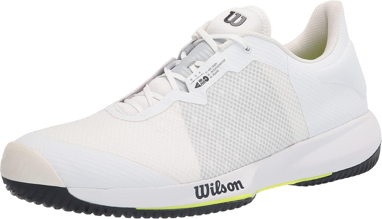 Мужские кроссовки WILSON KAOS Swift, белый/желтый/светло-желтый
Мужские кроссовки WILSON KAOS Swift, белый/желтый/светло-желтый