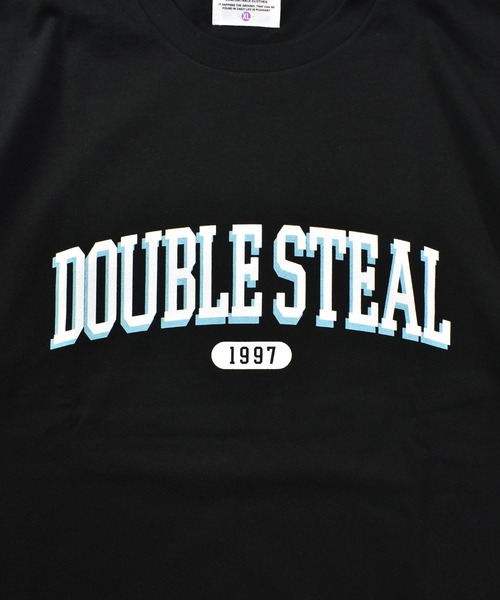 Футболка, колледж, DS DOUBLE STEAL, черный
Футболка, колледж, DS DOUBLE STEAL, черный