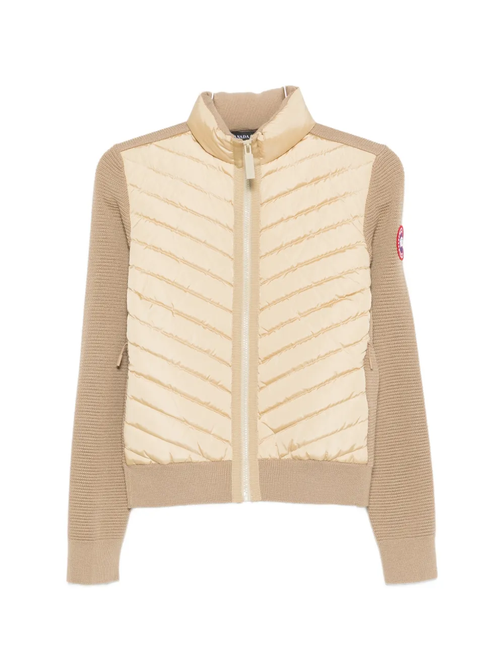 Стеганая куртка Hybridge Canada Goose, бежевый
Стеганая куртка Hybridge Canada Goose, бежевый