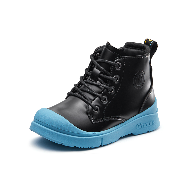 Легкие амортизирующие высокие кроссовки для малышей GINOBLE, черный/синий
Легкие амортизирующие высокие кроссовки для малышей GINOBLE, черный/синий