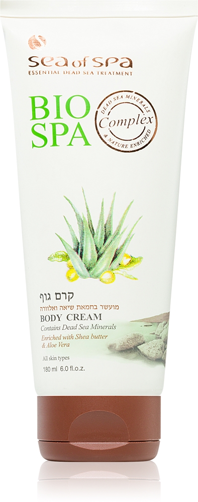 Био-Спа крем для тела с алоэ вера и маслом ши Sea Of Spa, 180 мл
Био-Спа крем для тела с алоэ вера и маслом ши Sea Of Spa, 180 мл