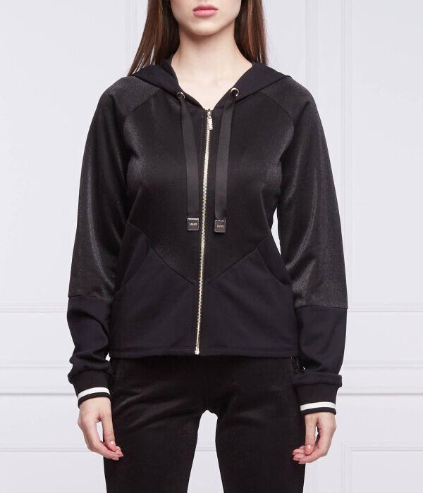 Толстовка женская Liu Jo Sport с капюшоном, черный
Толстовка женская Liu Jo Sport с капюшоном, черный