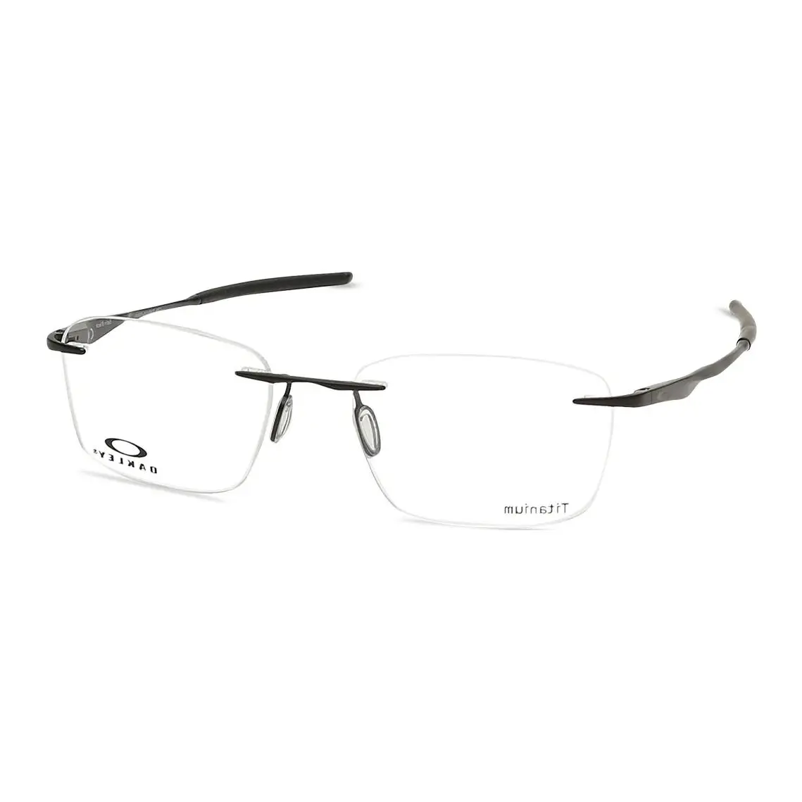 Металлическая прямоугольная оправа для очков мужская Oakley, черный
Металлическая прямоугольная оправа для очков мужская Oakley, черный