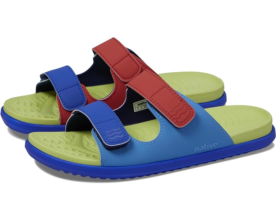 Сандалии Native Shoes Frankie Sugarlite, цвет Resting Blue/Celery Green/UV Blue/UV Hyper Strap
Сандалии Native Shoes Frankie Sugarlite, цвет Resting Blue/Celery Green/UV Blue/UV Hyper Strap
