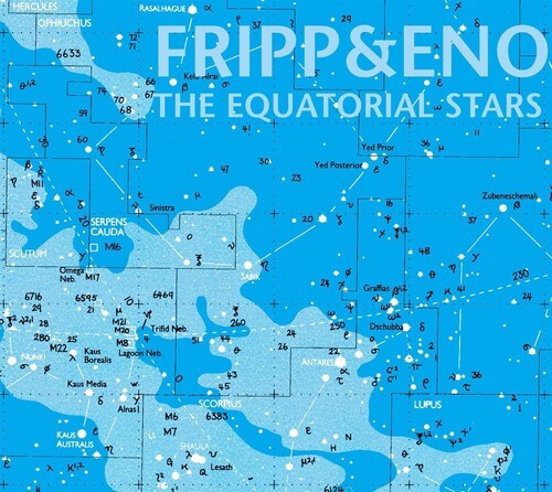 Виниловая пластинка Fripp, Robert / Eno, Brian: Equatorial Stars
Виниловая пластинка Fripp, Robert / Eno, Brian: Equatorial Stars