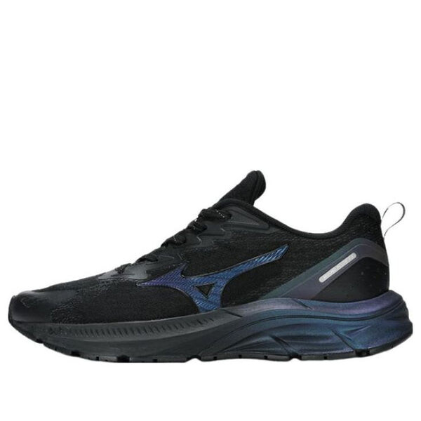 Кроссовки pi lite v3 'black dark blue' Mizuno, черный 
Кроссовки pi lite v3 'black dark blue' Mizuno, черный